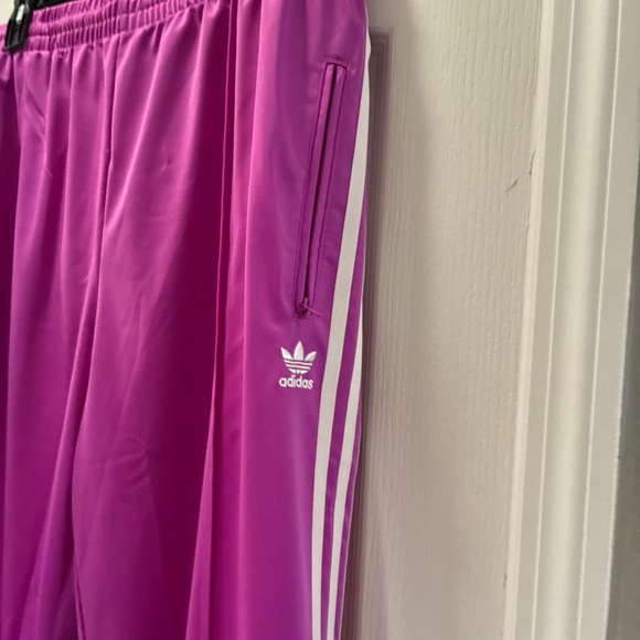 Adidas ladies purple burst track pants size XL - Picture 3 of 8